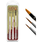 The Army Painter Hobby Starter: Wargamers Most Wanted Brush Set